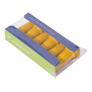 Wennemars® ECF Yellow calf teats 6 pieces