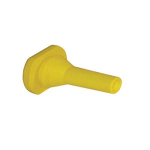 Milkbar teat for goats and lambs yellow