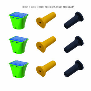 Wennemars® ECF1 Starter pack mini