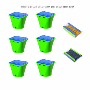 Wennemars® ECF1 Starter pack Medium
