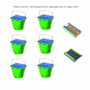 Wennemars® ECF1 Starter pack with a handle