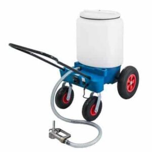 Easy Milk mixer with a pump