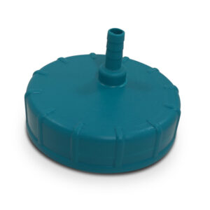 Trusti Tuber cap for the feeding tube