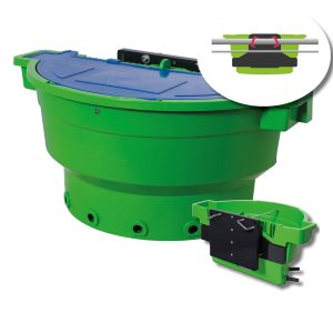 ECF6 Feeder with standard adaptor